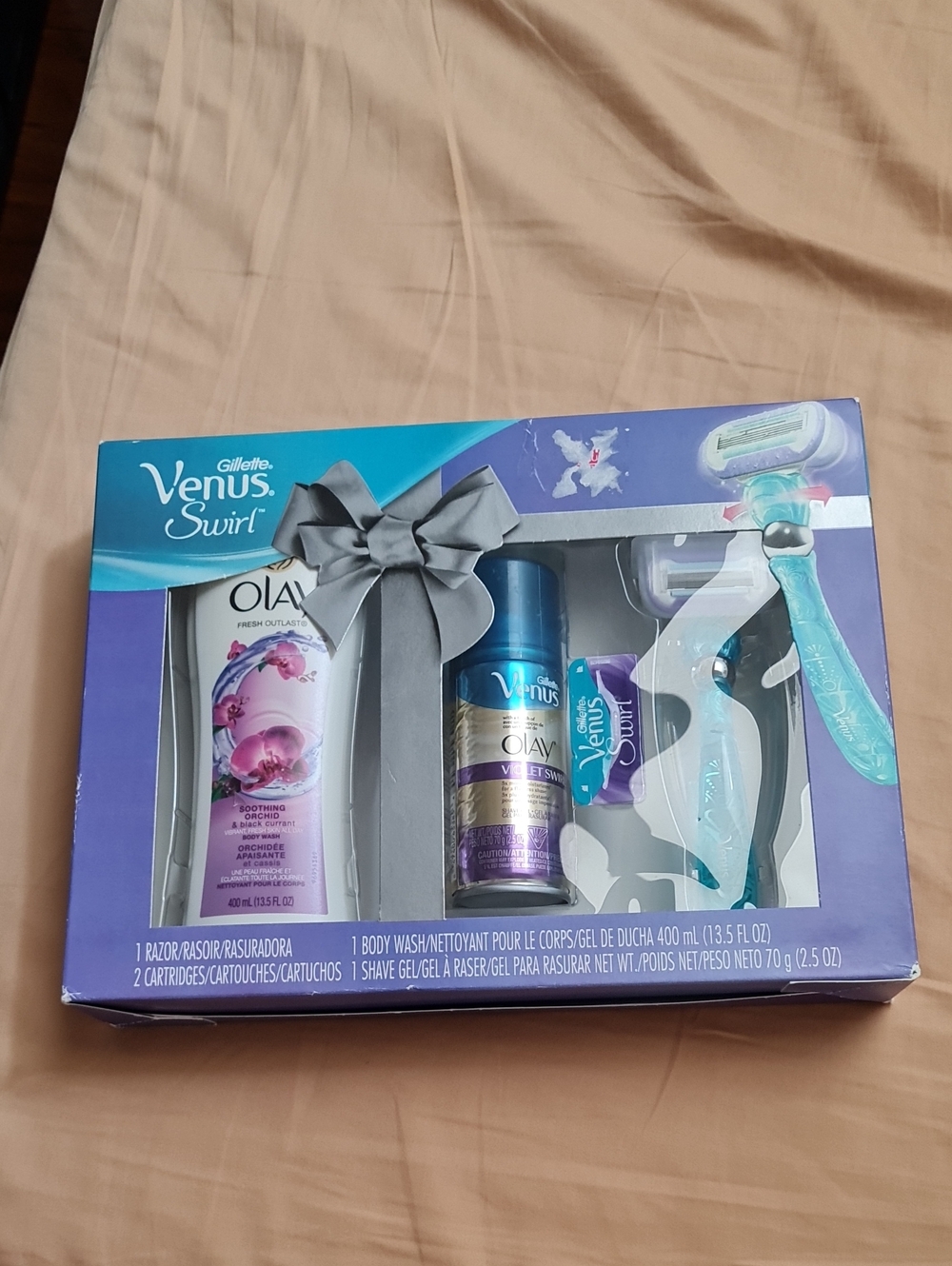 VENUS Swirl Women's Razor Gift Set
